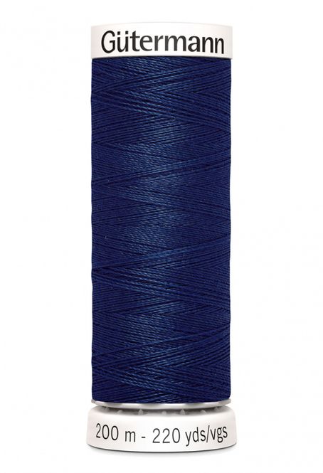 Hovedbilde Mørk Blå 13 - Polyester Sytråd 200 m