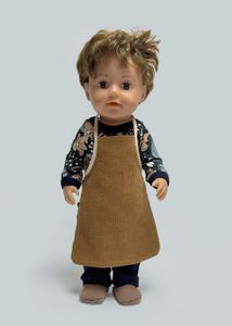 Hovedbilde Sy til babydukke - 2. Utstyr & tilbeh&oslash;r - Ida Victoria