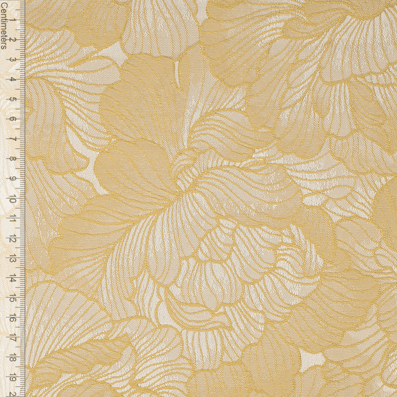 Cassia Beige - Jacquard