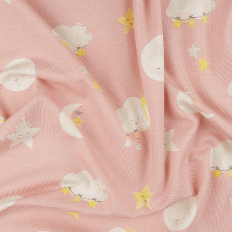 God Natt Rosa - Bambusjersey
