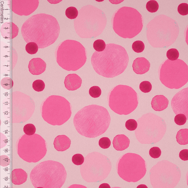 Pink Polka Dots - Softshell