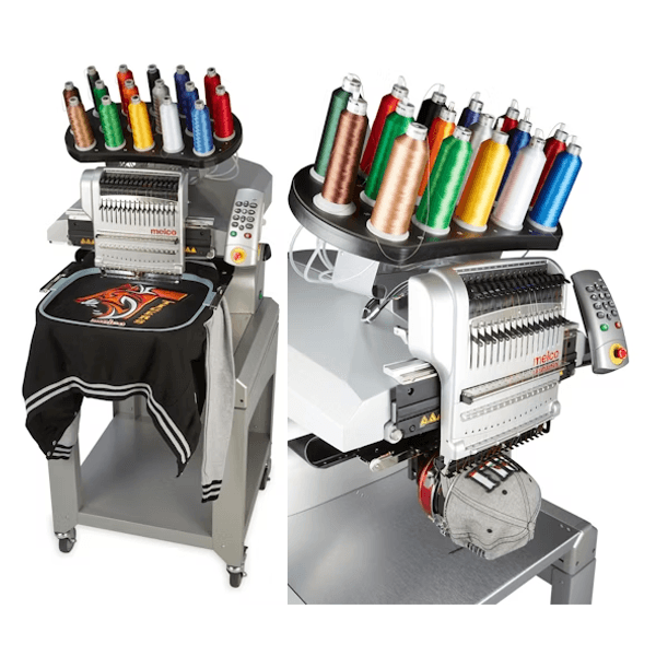 Melco EMT16X Broderingsmaskin (Brukt)