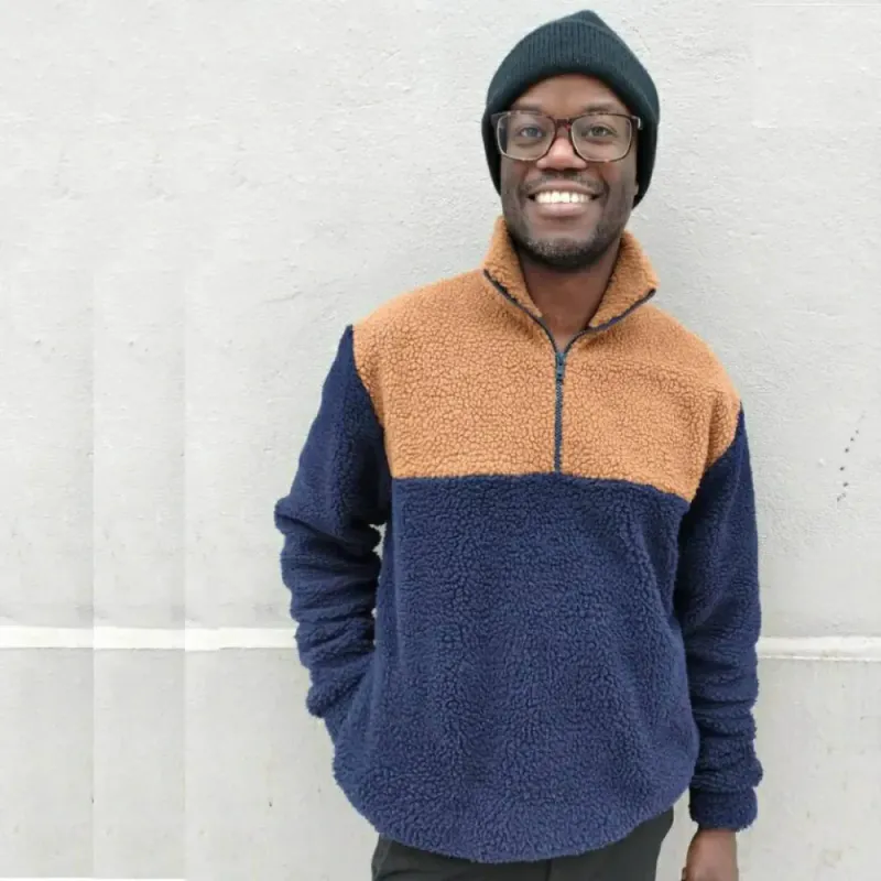 Zip-Up Sweater - Wardrobe by Me