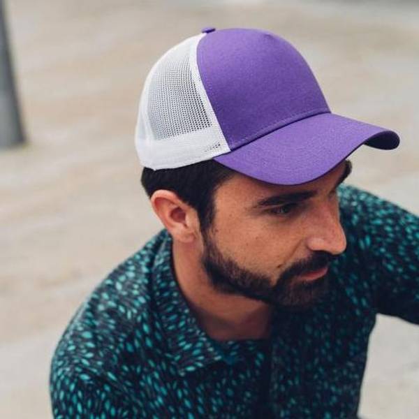 Rapper Cotton - Caps m/brodering