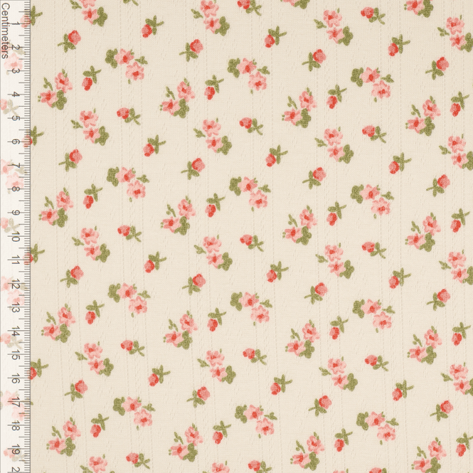 Hovedbilde Little Rose Pink - Pointelle