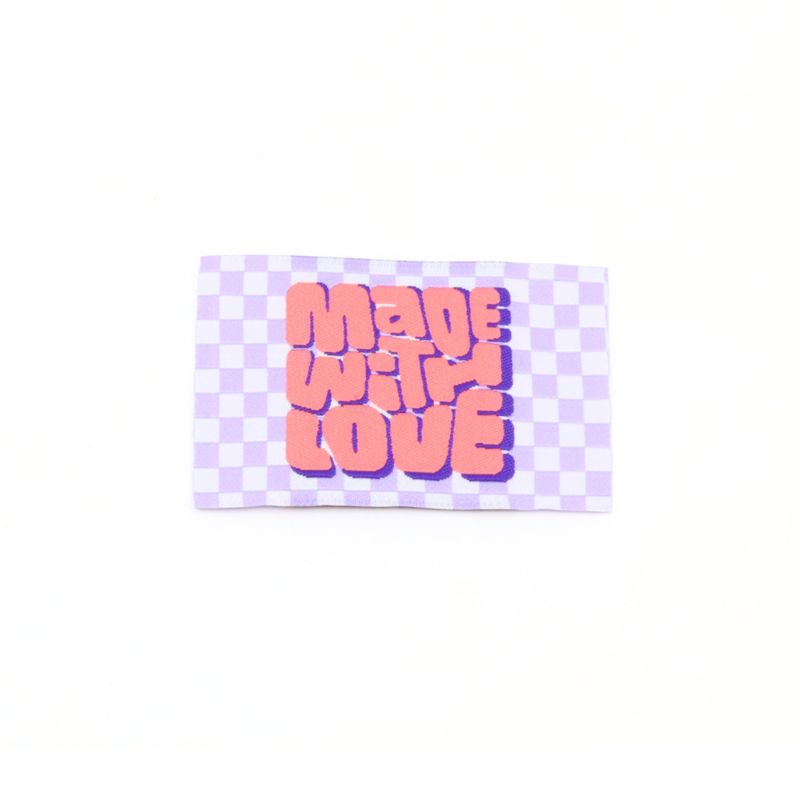 Made With Love - Merkelapp 57x38 mm