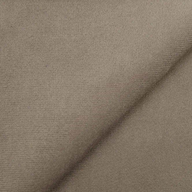 Hovedbilde Taupe - Velvet Møbelstoff