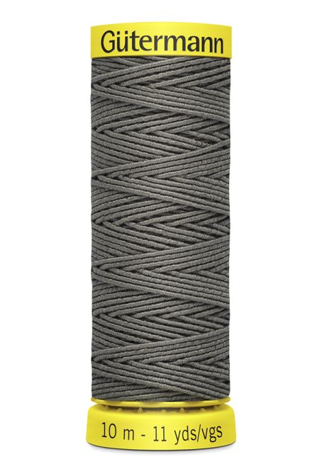 Hovedbilde Grå 1505 - Elastisk Tråd 10 m