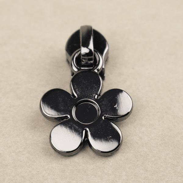 Flower Gunmetal Glider #5
