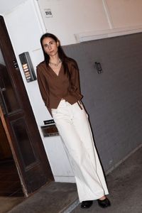 Hovedbilde Wrap Blouse x Straight Sleeve - Puff and Pencil