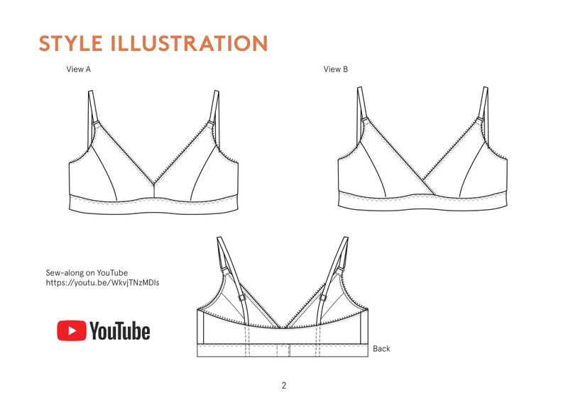 Bralette - Wardrobe by Me