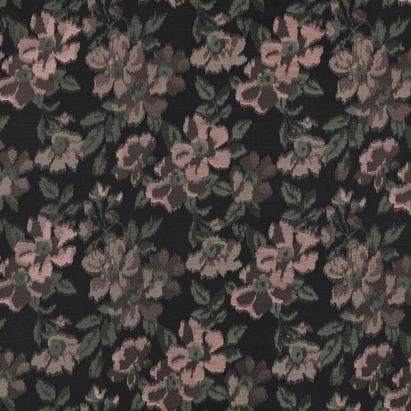 Midnight Blossom - Jacquard
