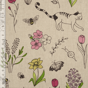 Hovedbilde Paws & Petals - Kanvas