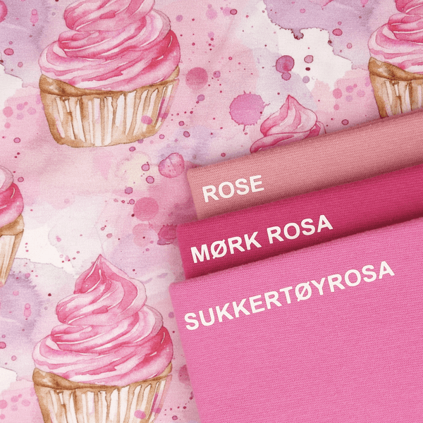 Pink Cupcake - Jersey