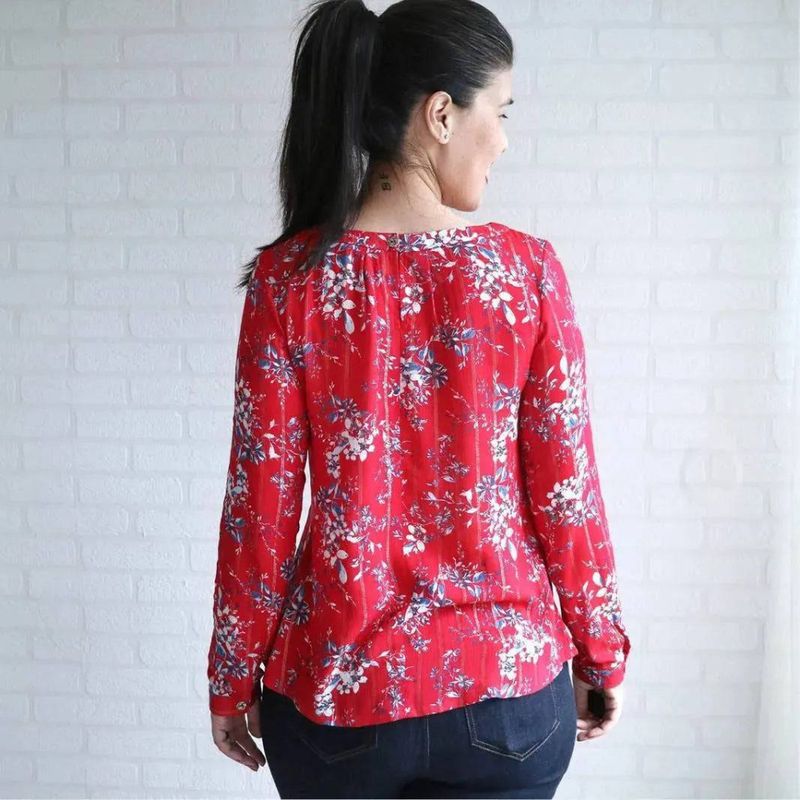 Esther Blouse - Wardrobe by Me