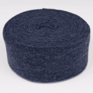 Hovedbilde Kantebånd 5 meter - Mørk Denimblå Melert