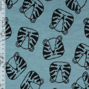 Hovedbilde Tiger Sj&oslash;bl&aring; - Interlock Merinoull