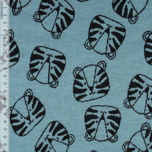 Hovedbilde Tiger Sj&oslash;bl&aring; - Interlock Merinoull