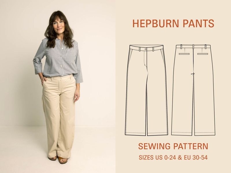 Hepburn Pants - Wardrobe by Me