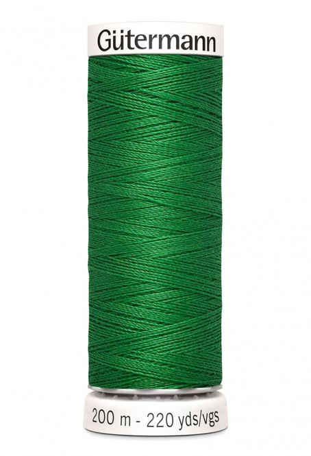 Hovedbilde Mørk Gressgrønn - 396 Polyester Sytråd 200 m