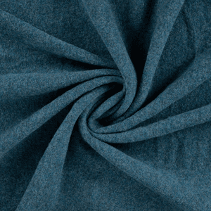 Hovedbilde Petrol Melert - Merinoull Fleece