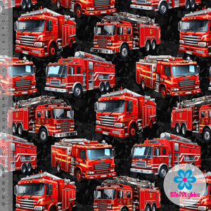 Hovedbilde Brannbiler Sort - Jersey