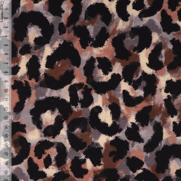 Wild Brush Leopard - Jersey