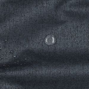 Hovedbilde M&oslash;rk Denimbl&aring; Melert - Vanntett Utend&oslash;rsstoff