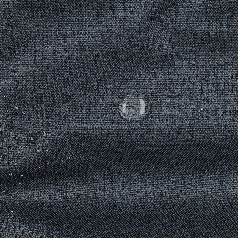 Mørk Denimblå Melert - Vanntett Utendørsstoff