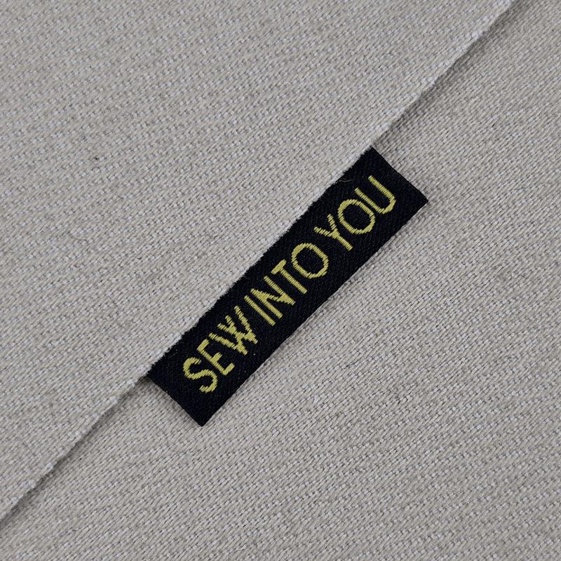 SEW INTO YOU - Sort merkelapp 5 stk