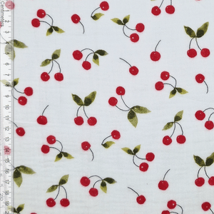 Hovedbilde Cherries - Musselin