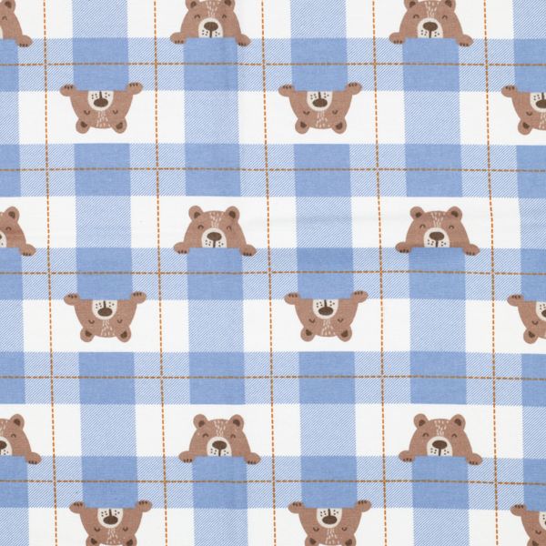 Peek-a-boo-Bear Bl&aring; - Flanell
