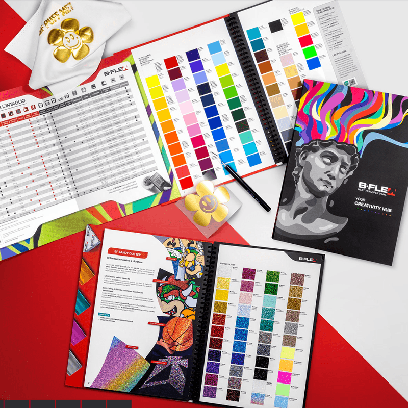 B-Flex Colorguide, HTV showbook