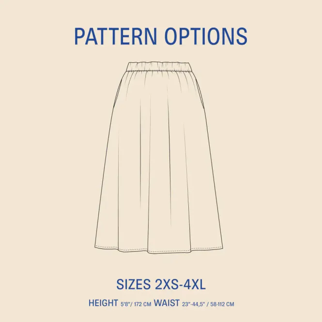 Hovedbilde Claude Skirt - Wardrobe by Me