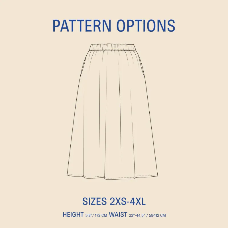 Claude Skirt - Wardrobe by Me