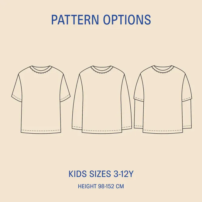Hovedbilde T-Shirt Kids - Wardrobe by Me