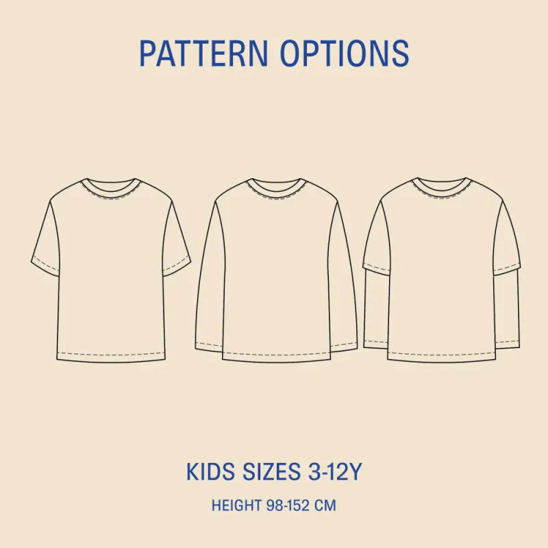 T-Shirt Kids - Wardrobe by Me