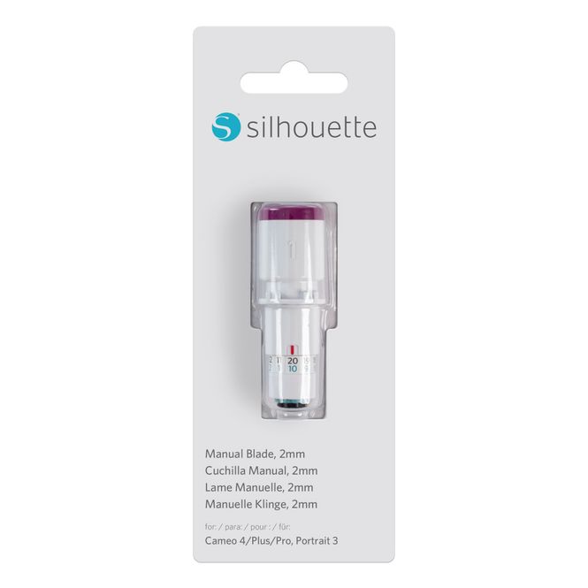 Hovedbilde Silhouette Manual Blade 2mm (B)