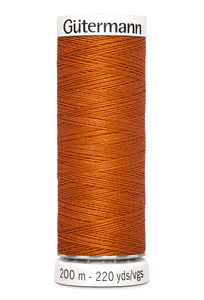 Hovedbilde Brent Orange 932 - Polyester Sytråd 200 m