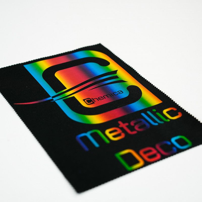 HTV Metallic Deco 30x30 cm Rainbow Lines (Chemica)