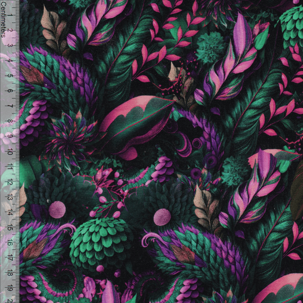 Zaria Green/Purple - Jersey