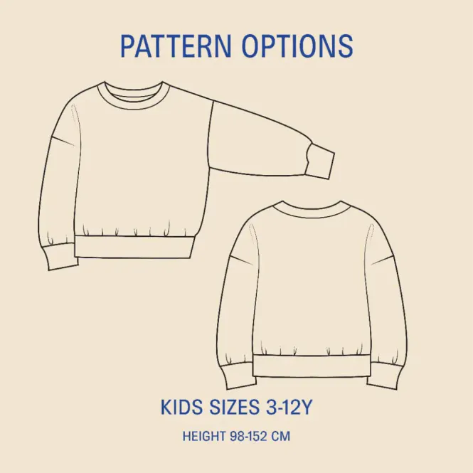 Hovedbilde James Sweater Kids - Wardrobe by Me