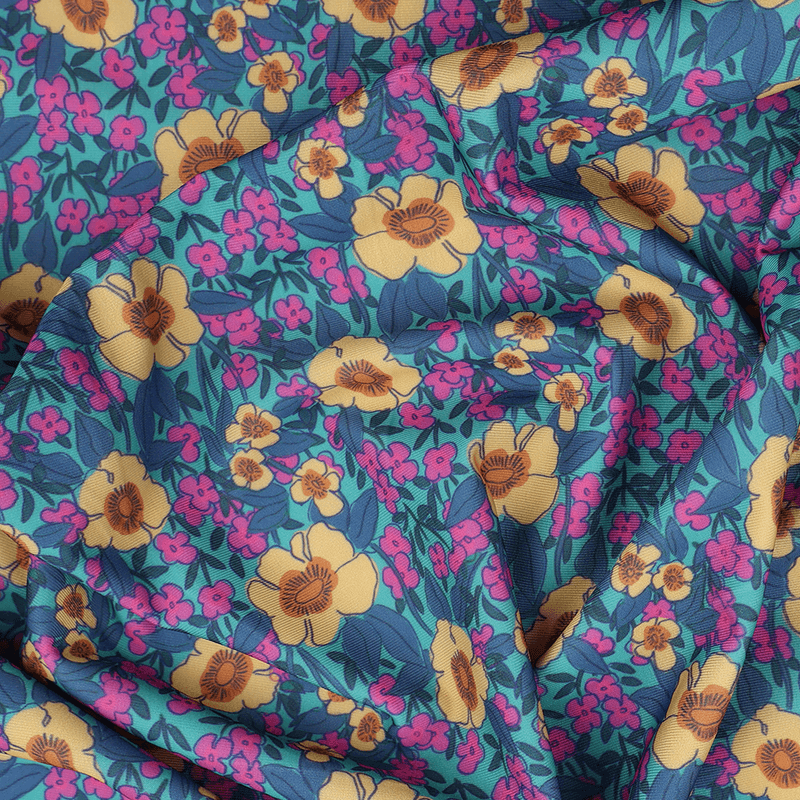 Blomstereng - Sportsjersey UPF 40+