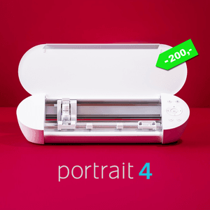 Hovedbilde Silhouette Portrait 4 m/vinylpakke!