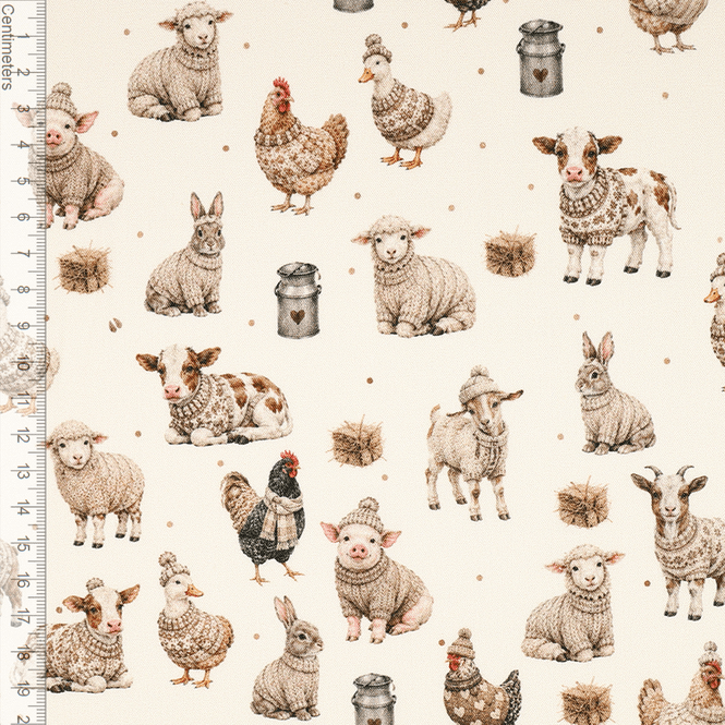 Hovedbilde Knits for Animals - Fast Bomull
