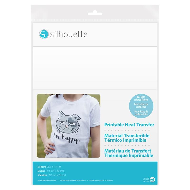 Silhouette Printbar Heat Transfer - Lyse Stoffer