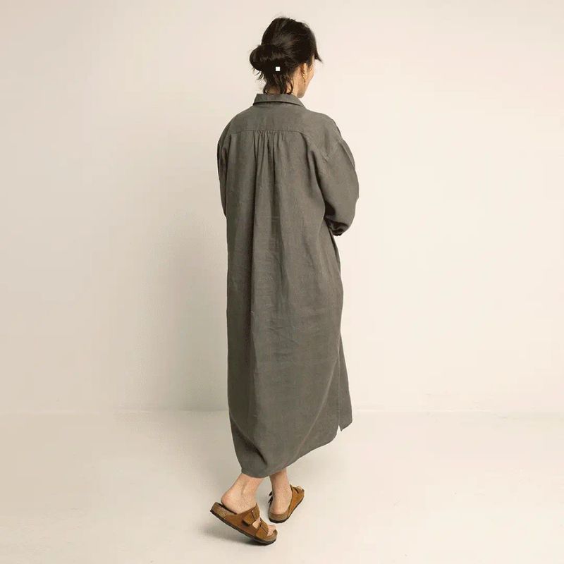 Big Shirt Dress - Wardrobe by Me