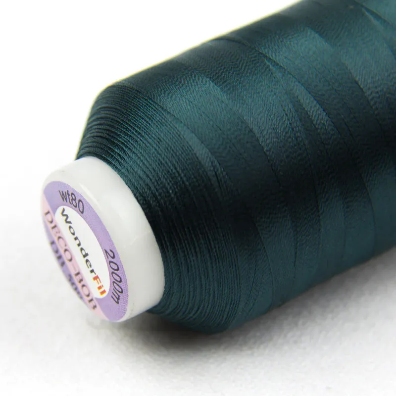Dark Green - Wonderfil DecoBob Sytråd 2000m