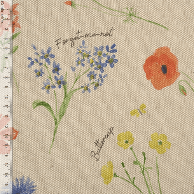 Hovedbilde Wildflower Journal - Kanvas