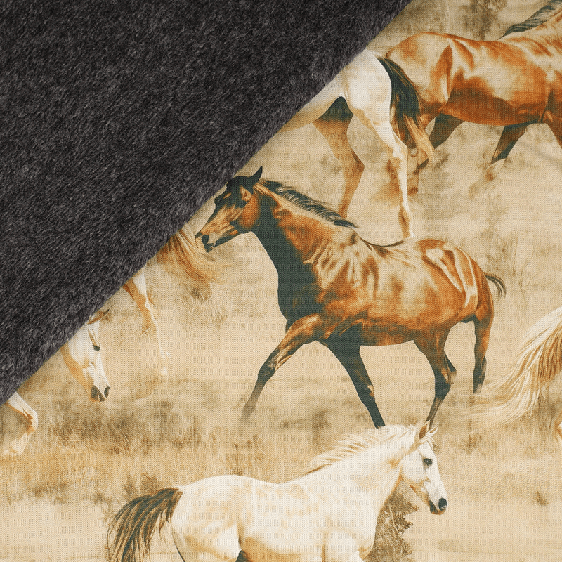 Horses - Minky Isoli